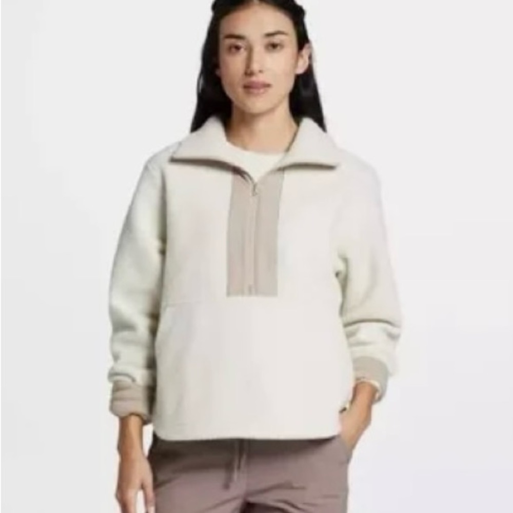 Alpine Design Wayfarer Cream and Tan Pullover